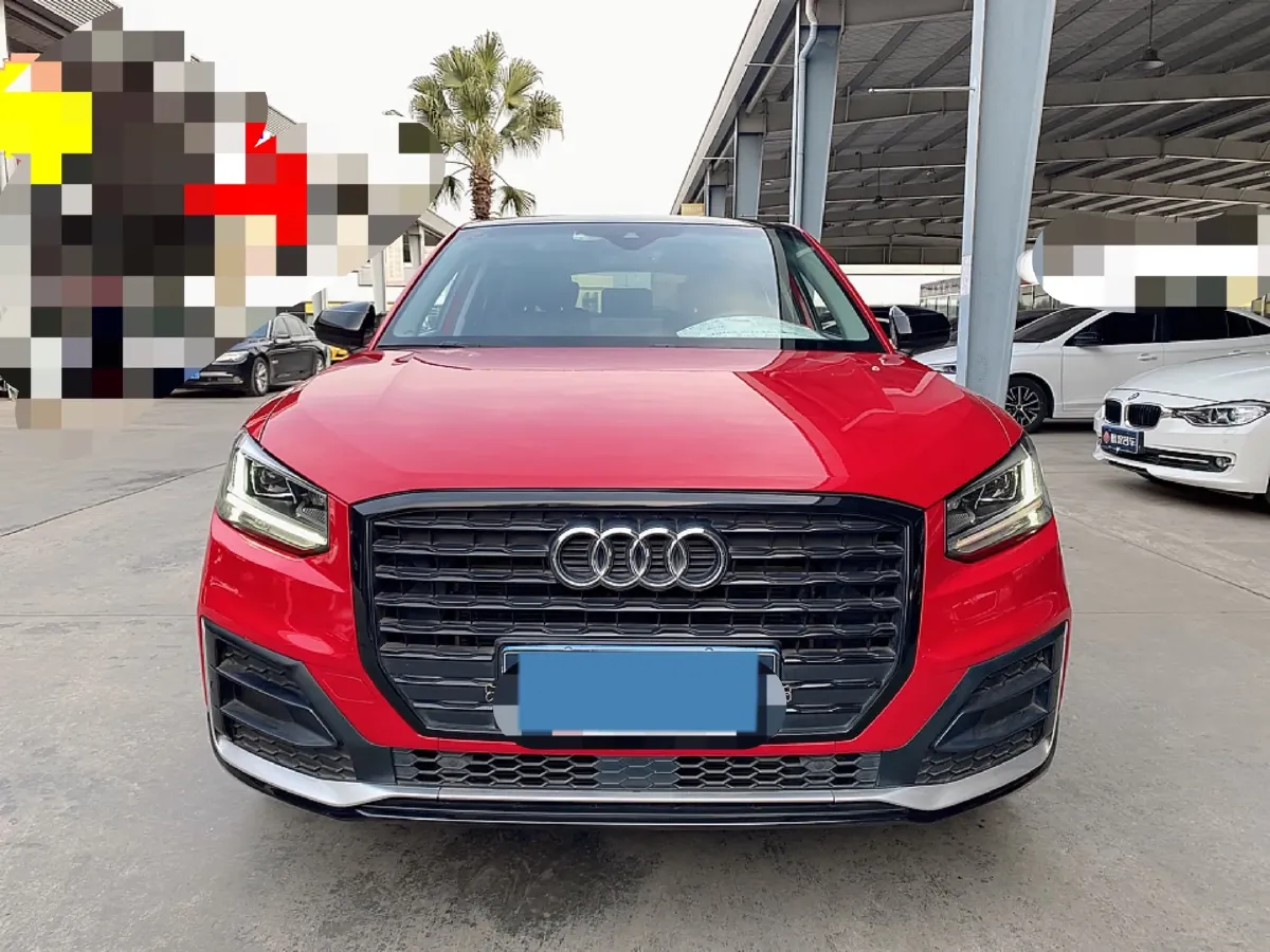 2018 Audi Q2L 1.4T 150HP L4 7DCT,autocango,china used car exporter,china ev exporter,chinese used car exporter,chinese used ev exporter