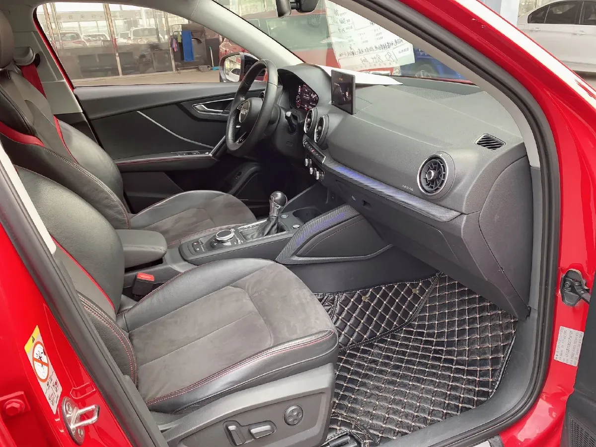 2018 Audi Q2L 1.4T 150HP L4 7DCT,autocango,china used car exporter,china ev exporter,chinese used car exporter,chinese used ev exporter