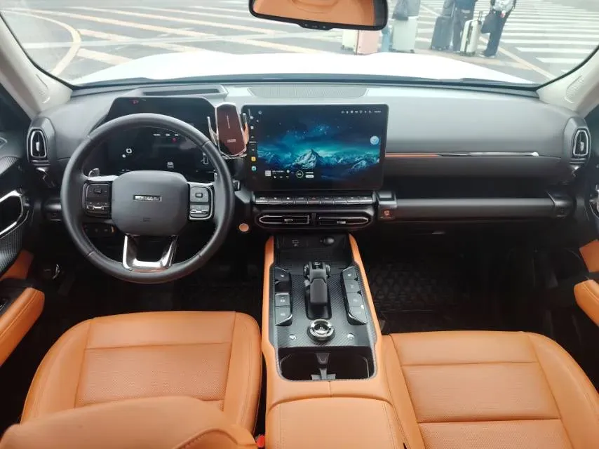 2023 Haval Dargo PLUS 2.0T 238HP L4 9DCT,autocango,china used car exporter,china ev exporter,chinese used car exporter,chinese used ev exporter