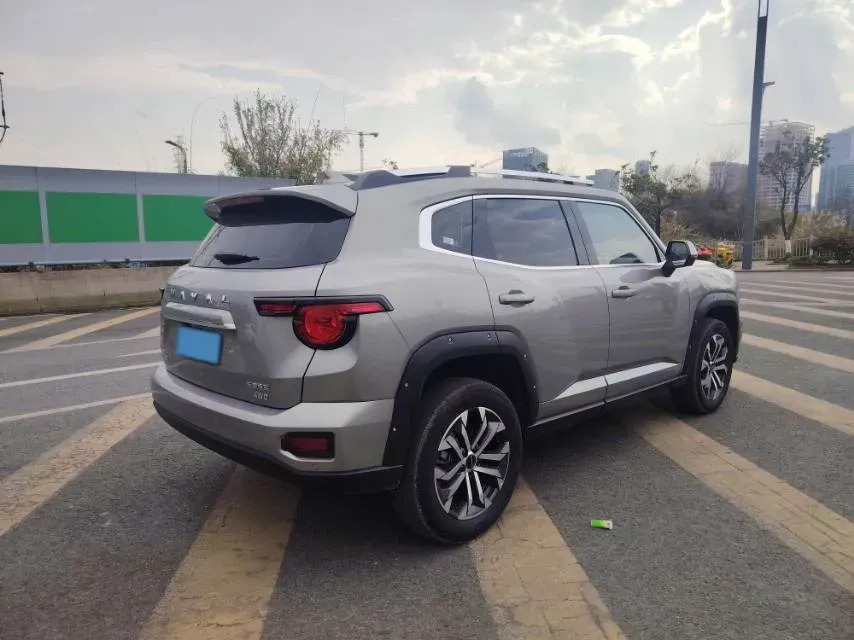 2023 Haval Dargo PLUS 2.0T 238HP L4 9DCT,autocango,china used car exporter,china ev exporter,chinese used car exporter,chinese used ev exporter