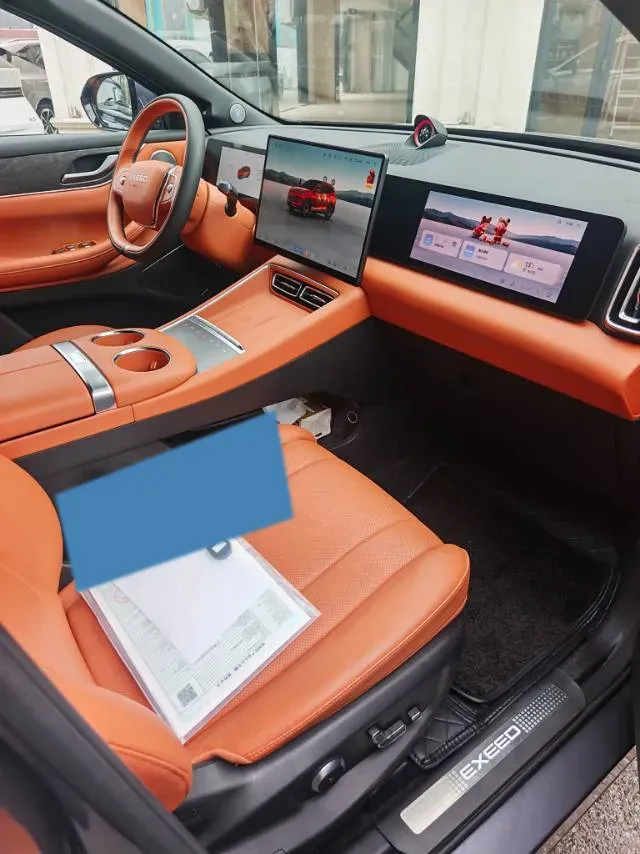 2026 Exceed ET5 REEV 156HP REEV,autocango,china used car exporter,china ev exporter,chinese used car exporter,chinese used ev exporter