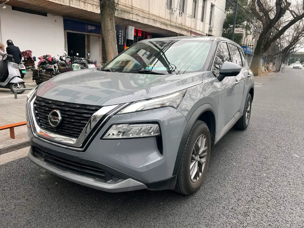 2021 Nissan X-Trail 1.5T 204HP L3 CVT,autocango,china used car exporter,china ev exporter,chinese used car exporter,chinese used ev exporter