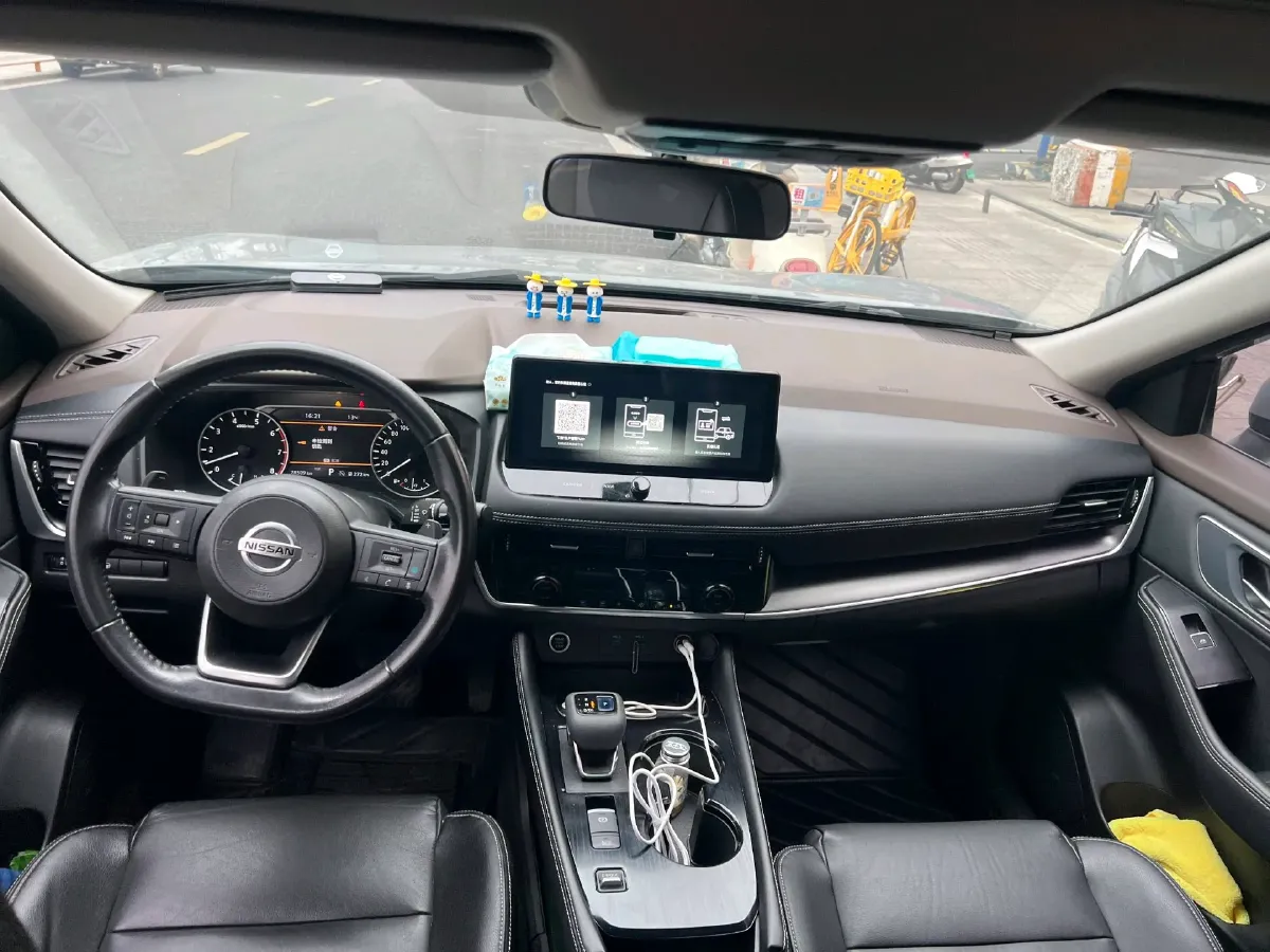 2021 Nissan X-Trail 1.5T 204HP L3 CVT,autocango,china used car exporter,china ev exporter,chinese used car exporter,chinese used ev exporter