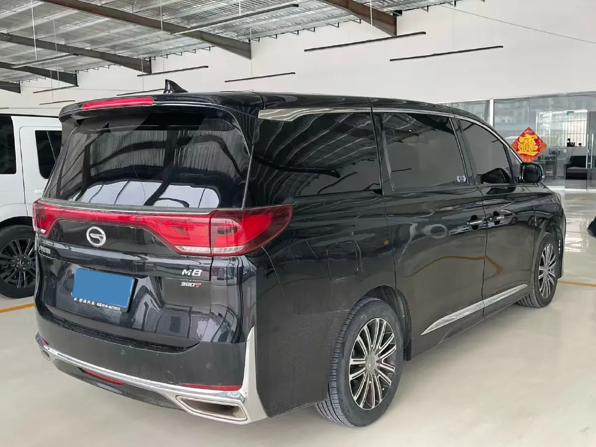 2021 GAC Trumpchi M8 2.0T 252HP L4 8AT,autocango,china used car exporter,china ev exporter,chinese used car exporter,chinese used ev exporter