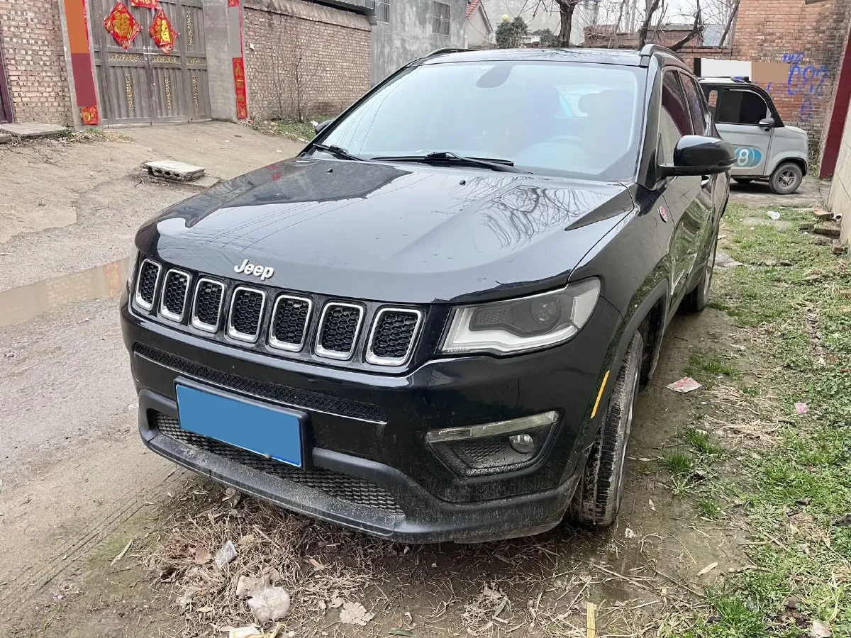 2017 Jeep Compass 1.4T 165HP L4 7DCT,autocango,china used car exporter,china ev exporter,chinese used car exporter,chinese used ev exporter
