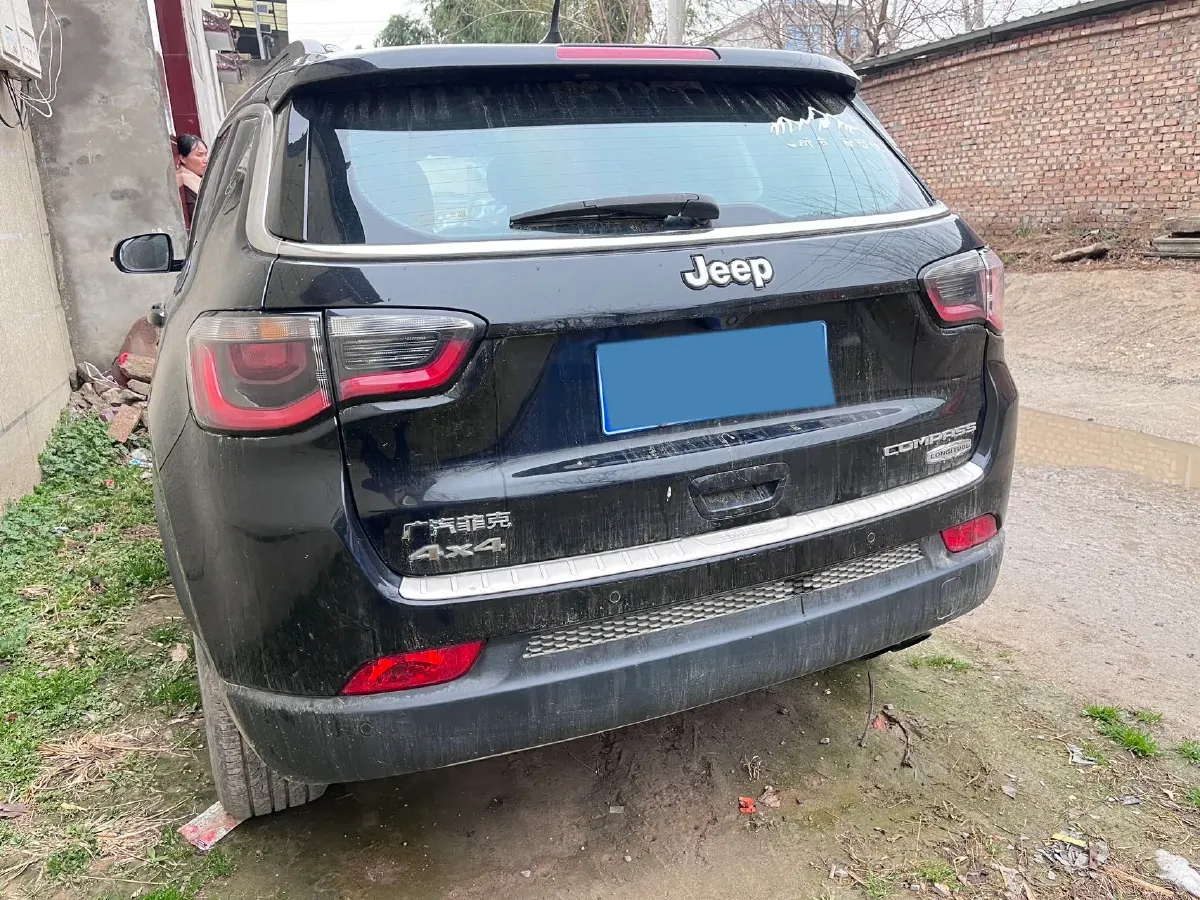 2017 Jeep Compass 1.4T 165HP L4 7DCT,autocango,china used car exporter,china ev exporter,chinese used car exporter,chinese used ev exporter