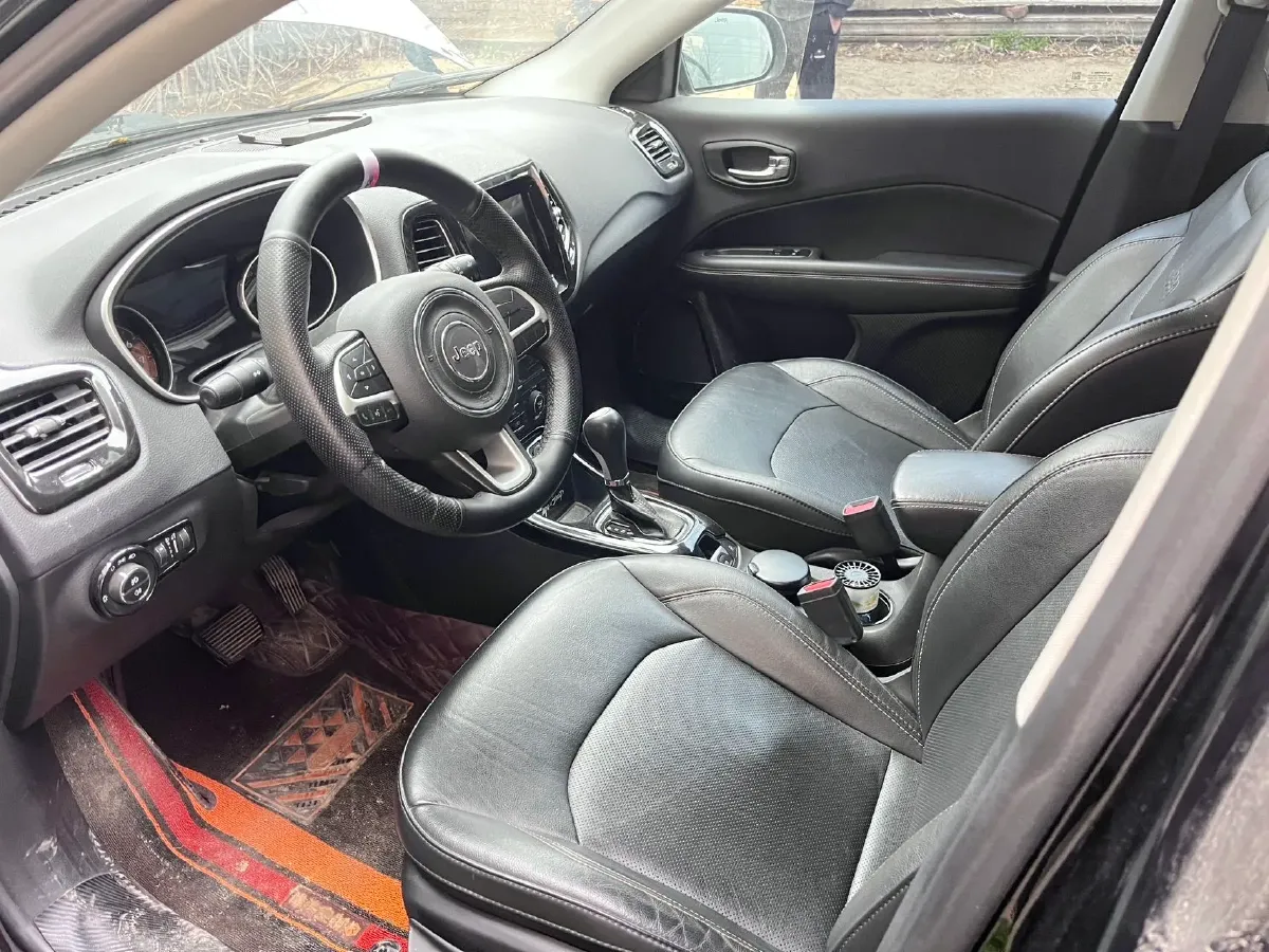 2017 Jeep Compass 1.4T 165HP L4 7DCT,autocango,china used car exporter,china ev exporter,chinese used car exporter,chinese used ev exporter