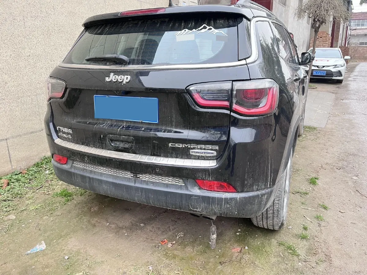 2017 Jeep Compass 1.4T 165HP L4 7DCT,autocango,china used car exporter,china ev exporter,chinese used car exporter,chinese used ev exporter