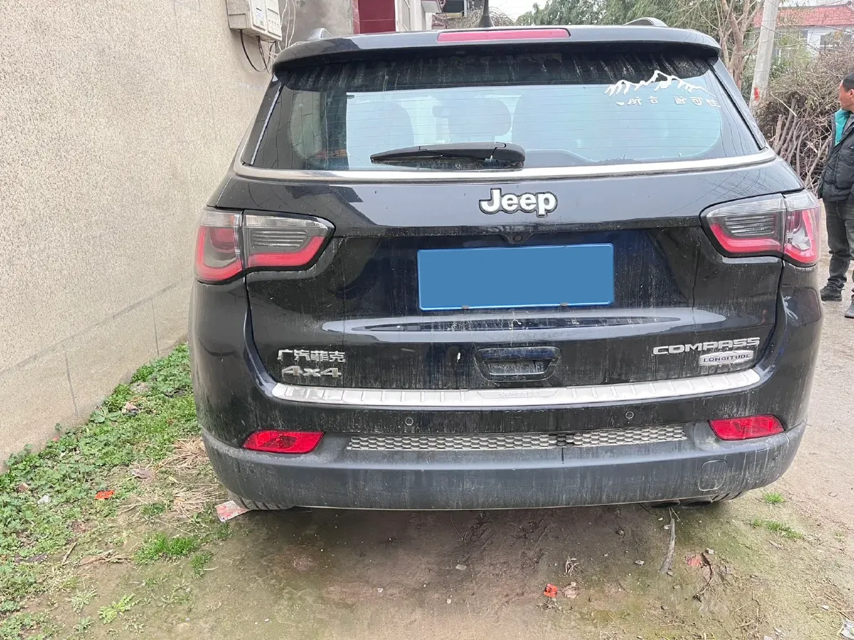 2017 Jeep Compass 1.4T 165HP L4 7DCT,autocango,china used car exporter,china ev exporter,chinese used car exporter,chinese used ev exporter