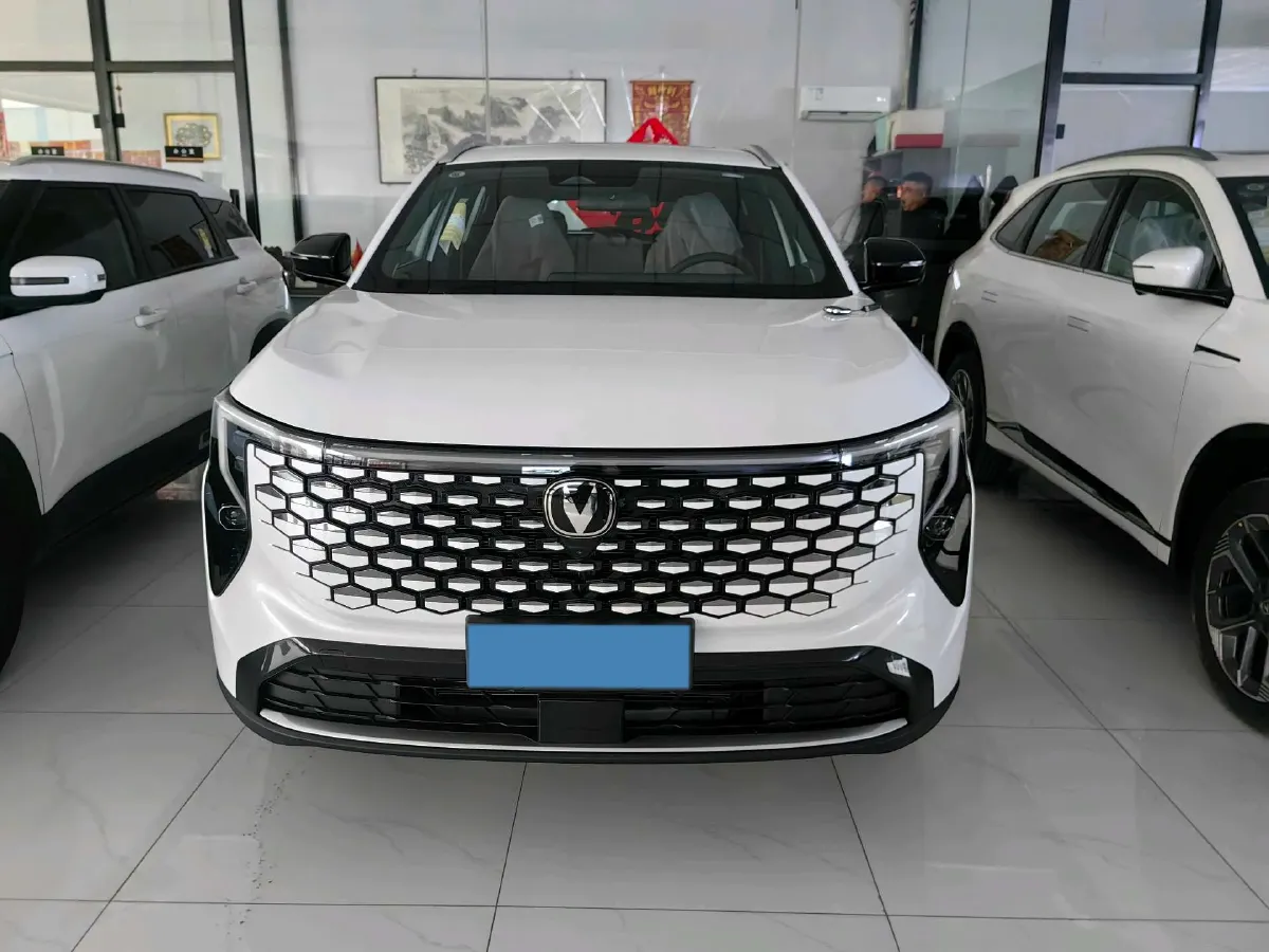 2026 ChangAn CS55 Plus 1.5T 192HP L4 7DCT,autocango,china used car exporter,china ev exporter,chinese used car exporter,chinese used ev exporter