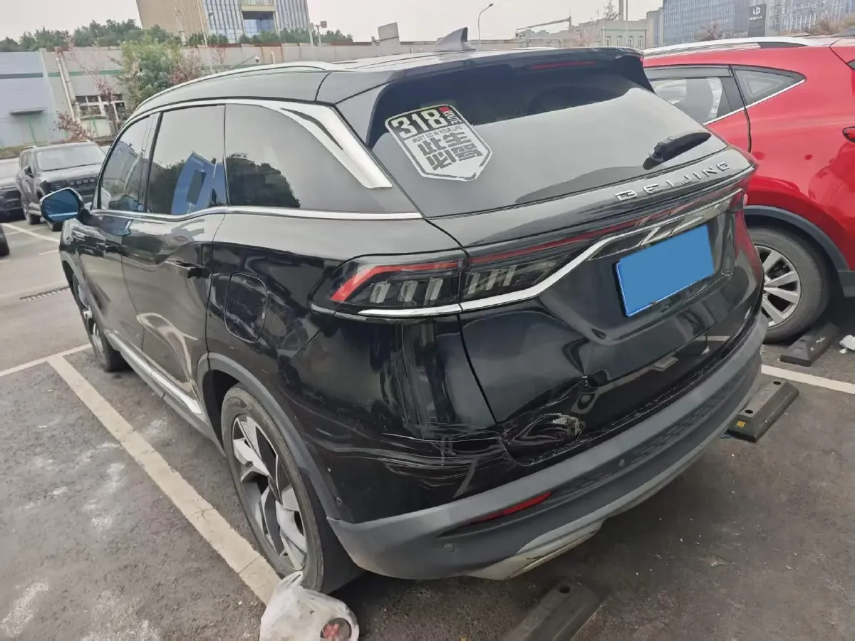 2020 BeiJing Auto X7 1.5T 188HP L4 7DCT,autocango,china used car exporter,china ev exporter,chinese used car exporter,chinese used ev exporter