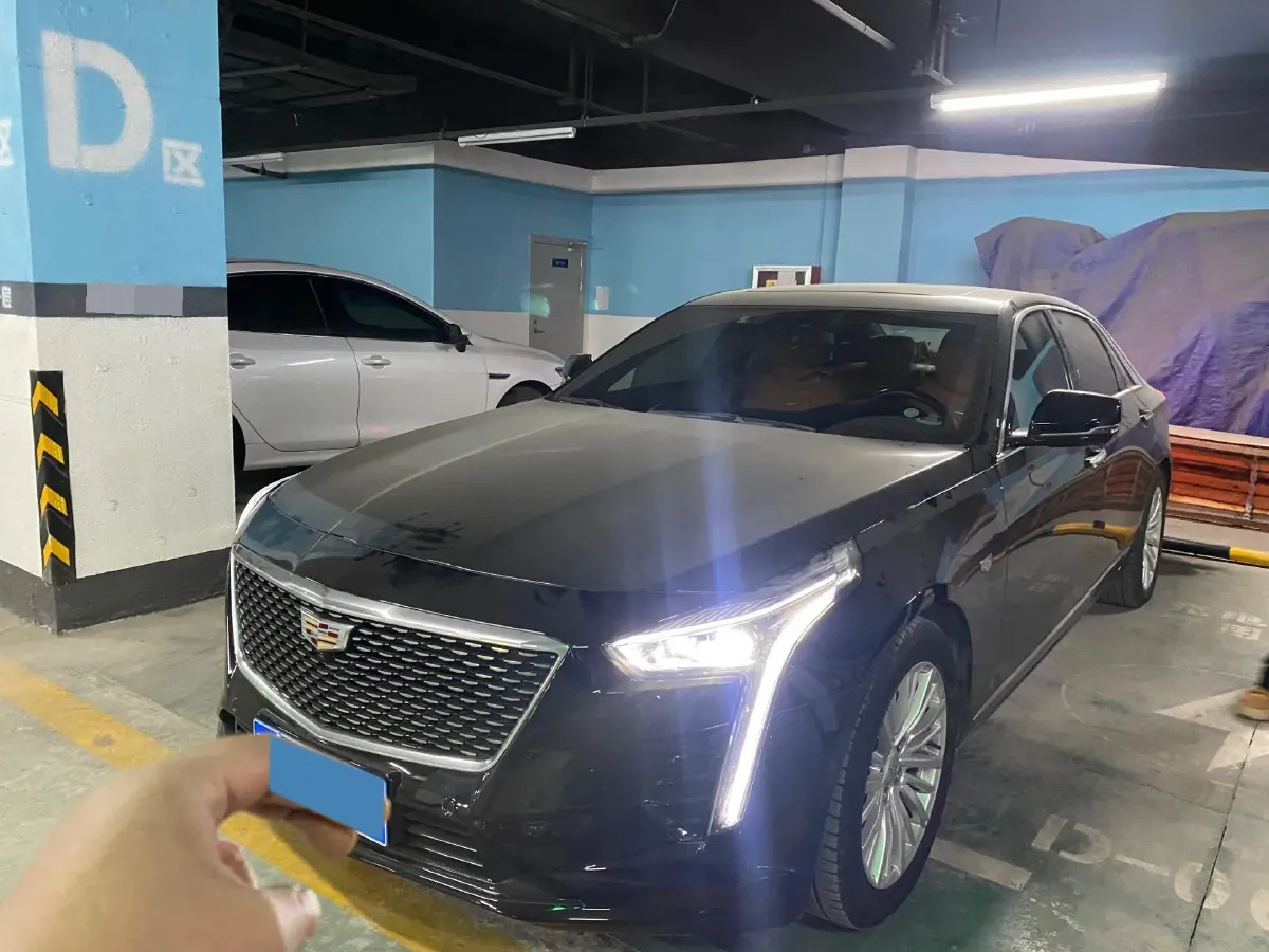 2022 Cadillac CT6 2.0T 237HP L4 10AT,autocango,china used car exporter,china ev exporter,chinese used car exporter,chinese used ev exporter