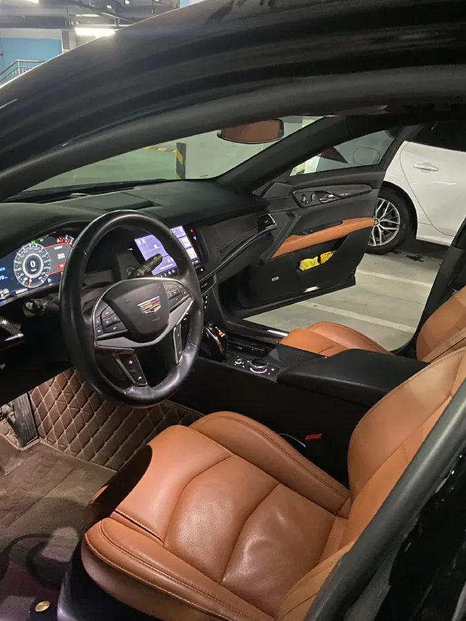 2022 Cadillac CT6 2.0T 237HP L4 10AT,autocango,china used car exporter,china ev exporter,chinese used car exporter,chinese used ev exporter