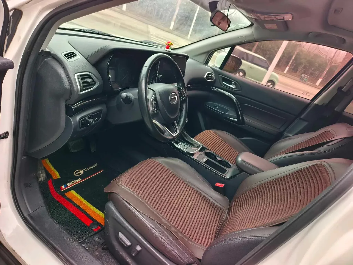 2018 GAC Trumpchi GS4 1.5T 152HP L4 6AT,autocango,china used car exporter,china ev exporter,chinese used car exporter,chinese used ev exporter