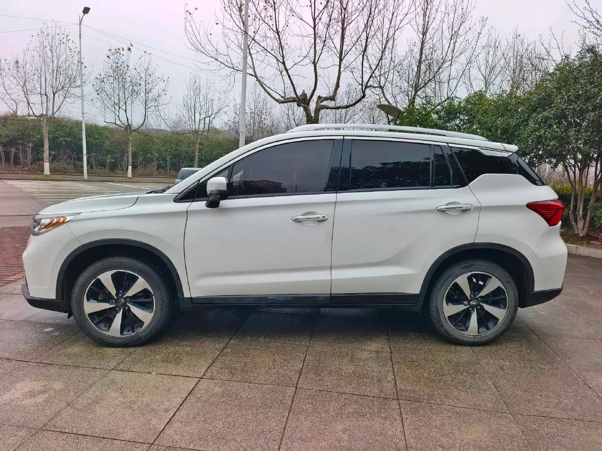 2018 GAC Trumpchi GS4 1.5T 152HP L4 6AT,autocango,china used car exporter,china ev exporter,chinese used car exporter,chinese used ev exporter