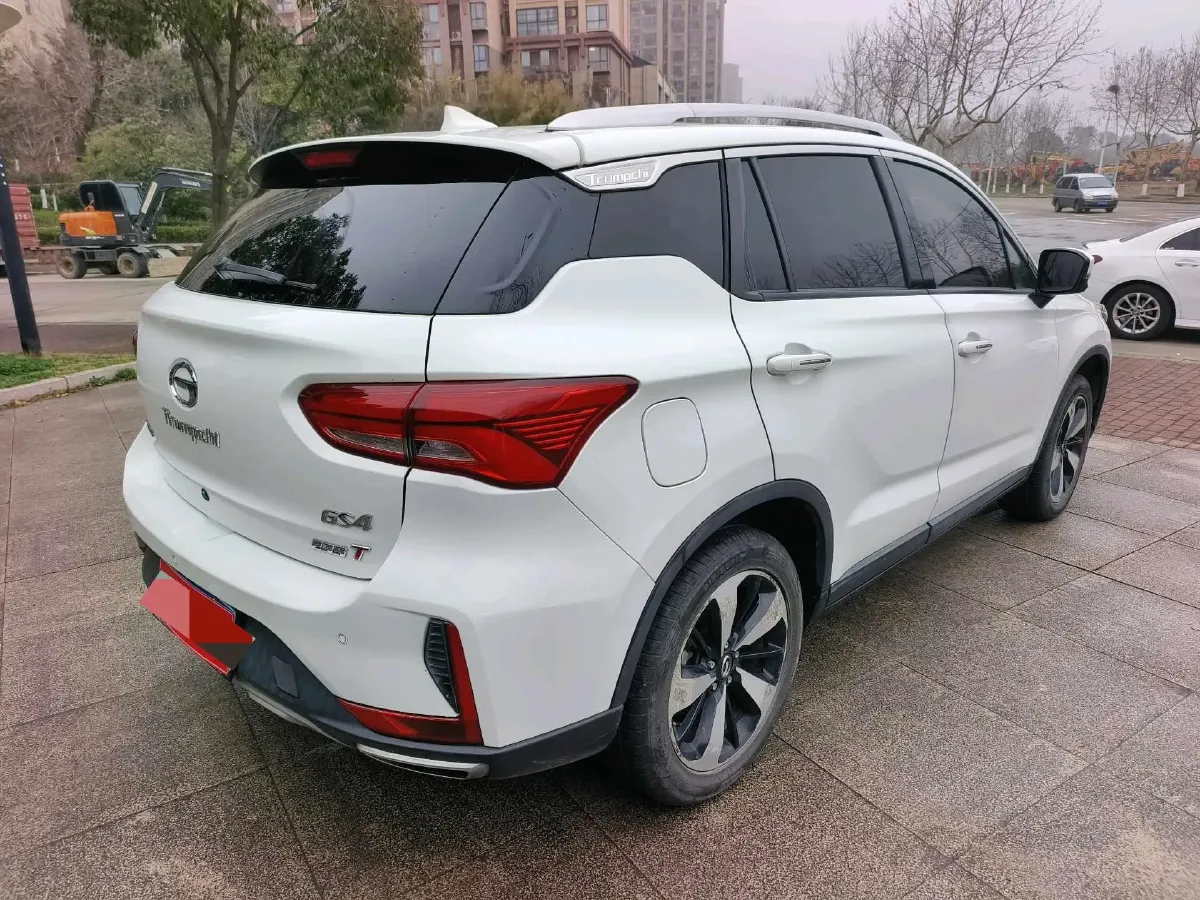 2018 GAC Trumpchi GS4 1.5T 152HP L4 6AT,autocango,china used car exporter,china ev exporter,chinese used car exporter,chinese used ev exporter