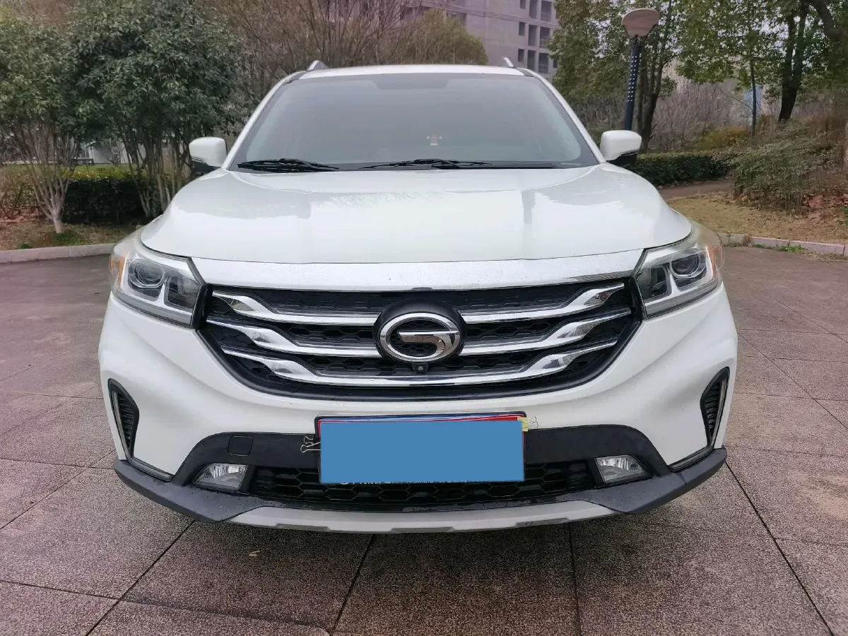 2018 GAC Trumpchi GS4 1.5T 152HP L4 6AT,autocango,china used car exporter,china ev exporter,chinese used car exporter,chinese used ev exporter