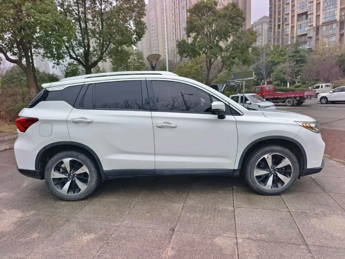2018 GAC Trumpchi GS4 1.5T 152HP L4 6AT,autocango,china used car exporter,china ev exporter,chinese used car exporter,chinese used ev exporter