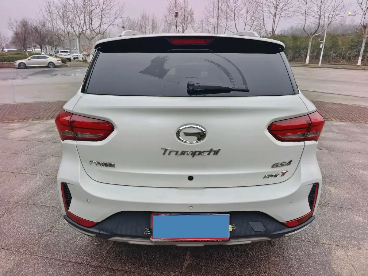 2018 GAC Trumpchi GS4 1.5T 152HP L4 6AT,autocango,china used car exporter,china ev exporter,chinese used car exporter,chinese used ev exporter