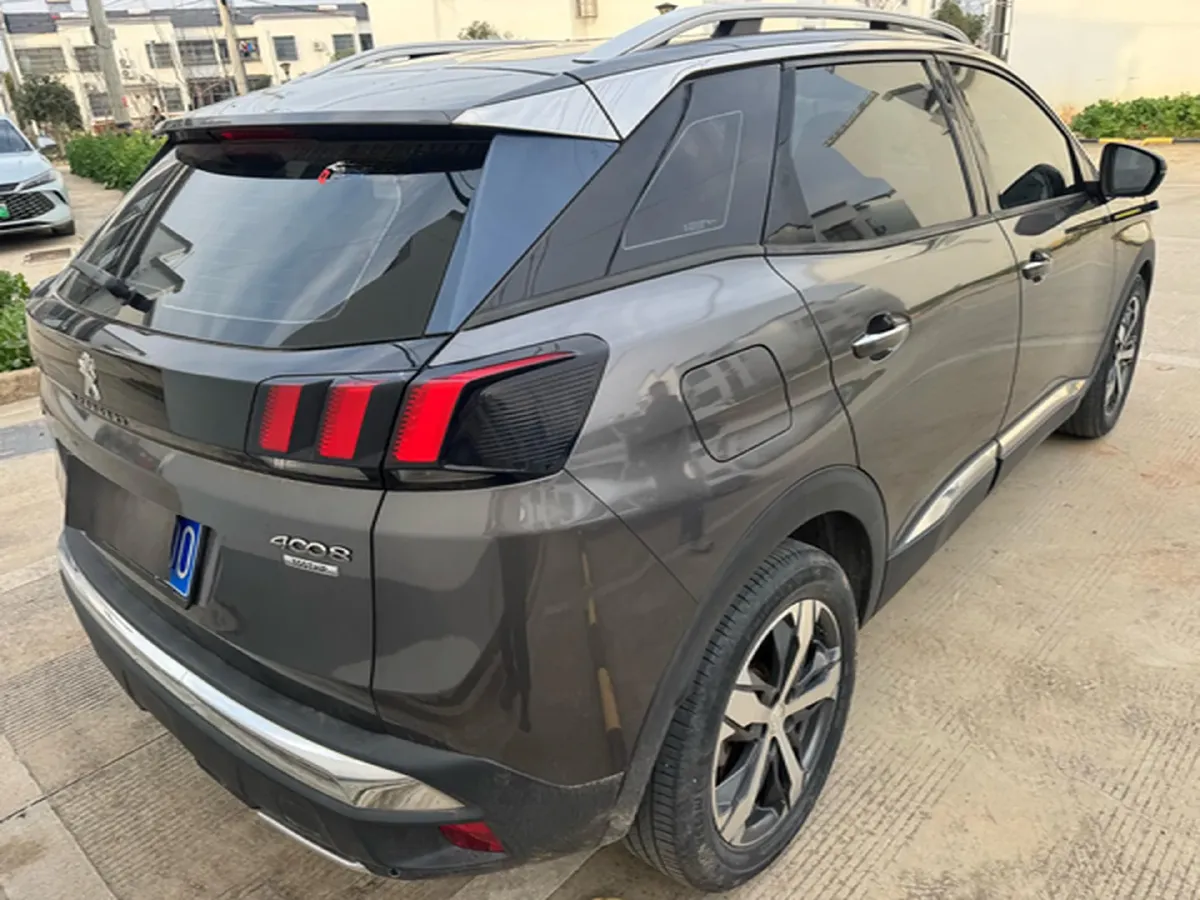 2019 Peugeot 4008 1.6T 167HP L4 6AT,autocango,china used car exporter,china ev exporter,chinese used car exporter,chinese used ev exporter