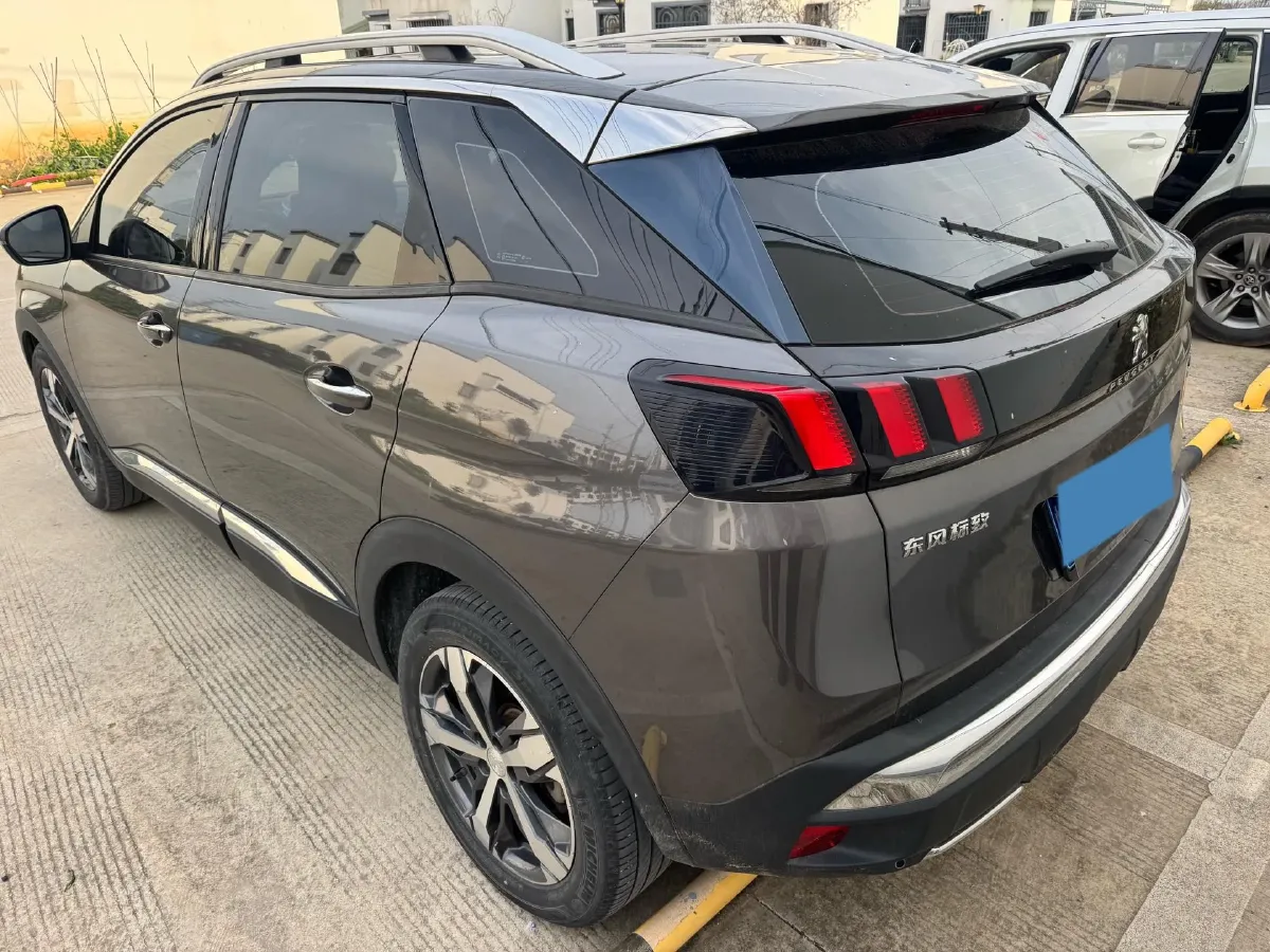 2019 Peugeot 4008 1.6T 167HP L4 6AT,autocango,china used car exporter,china ev exporter,chinese used car exporter,chinese used ev exporter