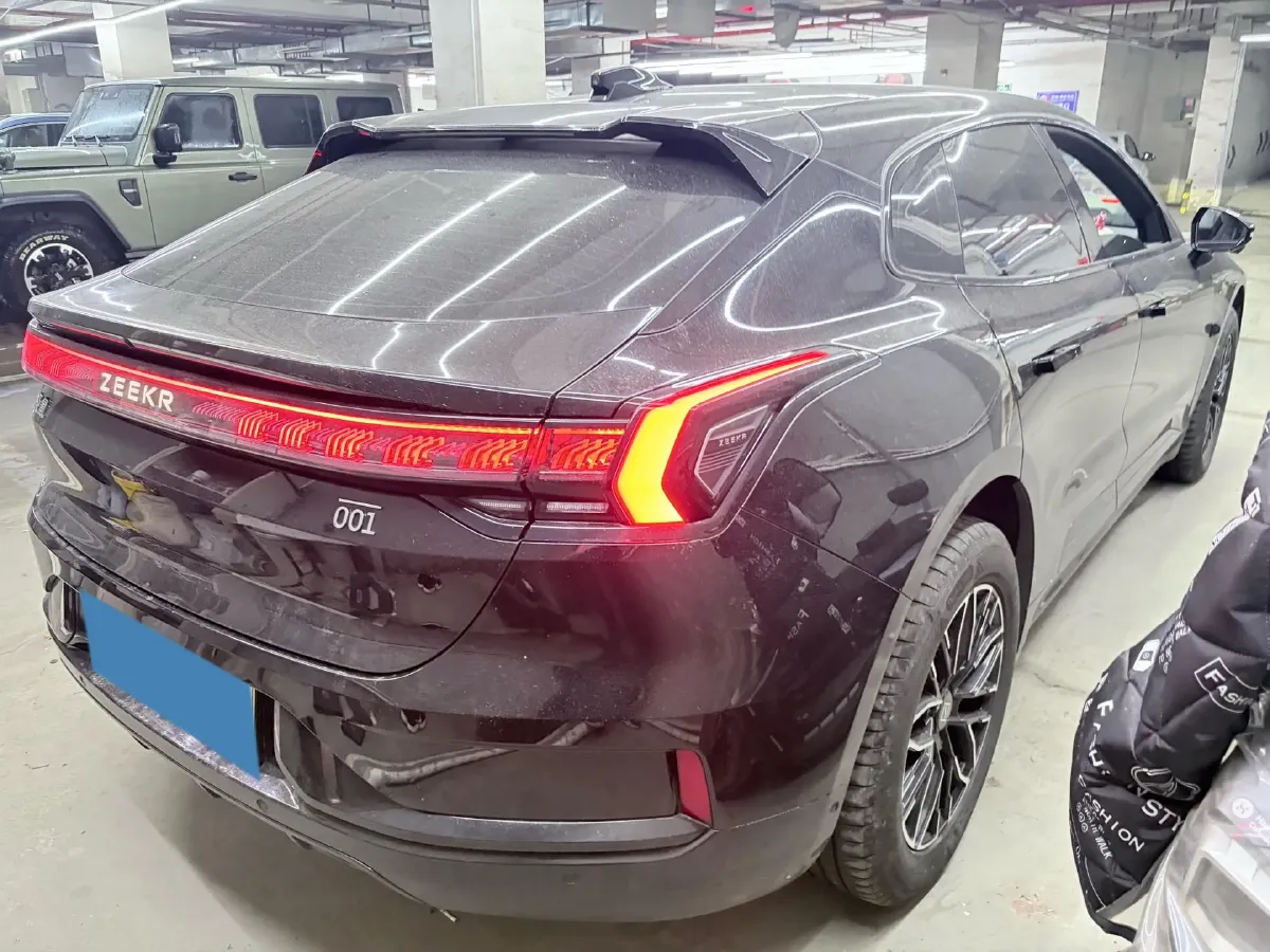 2023 Zeekr 001 BEV 100KWH,autocango,china used car exporter,china ev exporter,chinese used car exporter,chinese used ev exporter