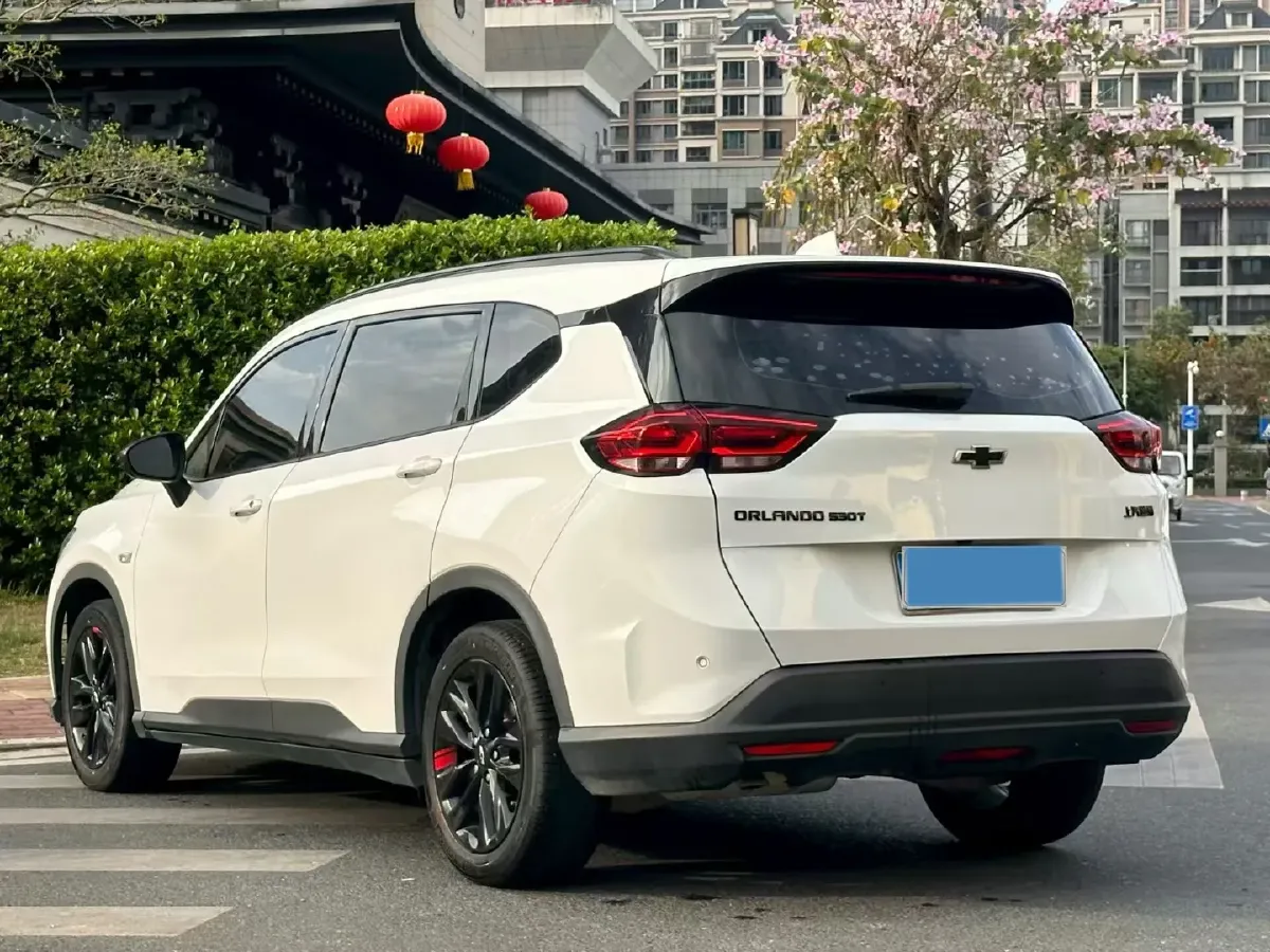 2019 Chevrolet Orlando 1.3T 163HP L3 6AT,autocango,china used car exporter,china ev exporter,chinese used car exporter,chinese used ev exporter