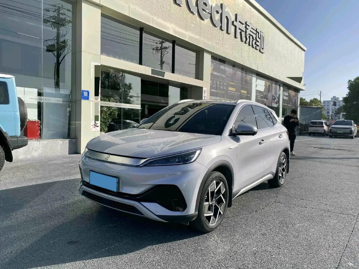 2022 BYD Yuan Plus BEV 60.48KWH,autocango,china used car exporter,china ev exporter,chinese used car exporter,chinese used ev exporter