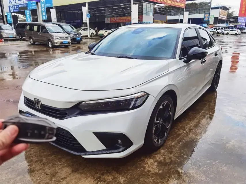 2022 Honda Civic 1.5T 182HP L4 CVT,autocango,china used car exporter,china ev exporter,chinese used car exporter,chinese used ev exporter