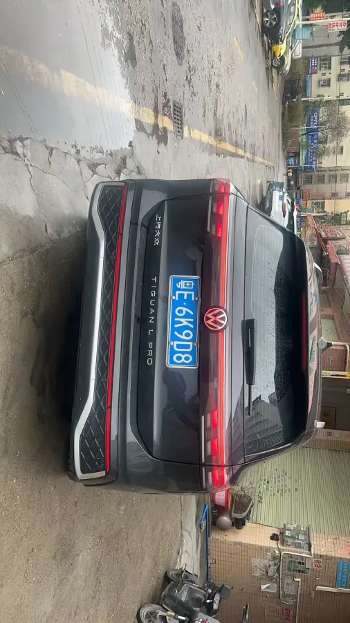 2024 Volkswagen Tiguan L 2.0T 186HP L4 7DCT,autocango,china used car exporter,china ev exporter,chinese used car exporter,chinese used ev exporter
