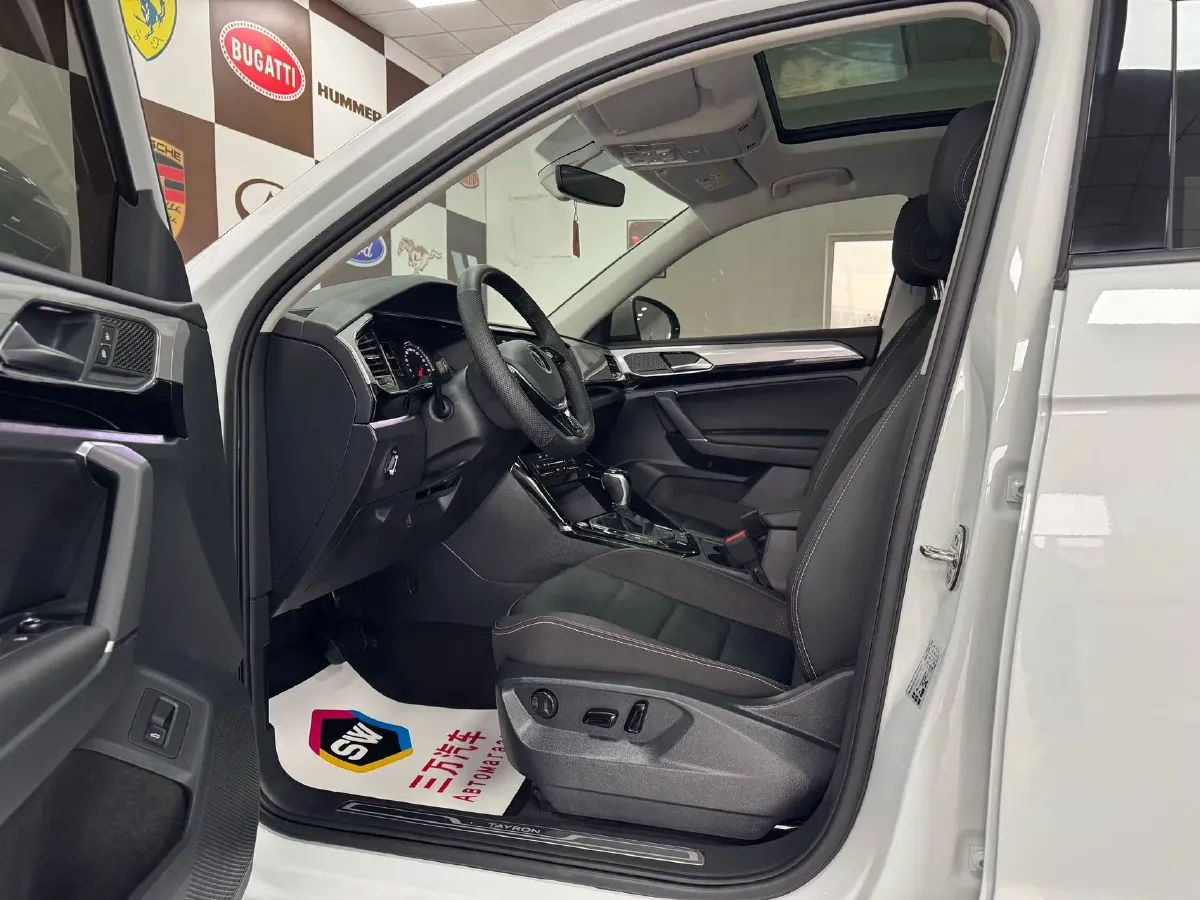 2022 Volkswagen Tayron 1.4T 150HP L4 7DCT,autocango,china used car exporter,china ev exporter,chinese used car exporter,chinese used ev exporter