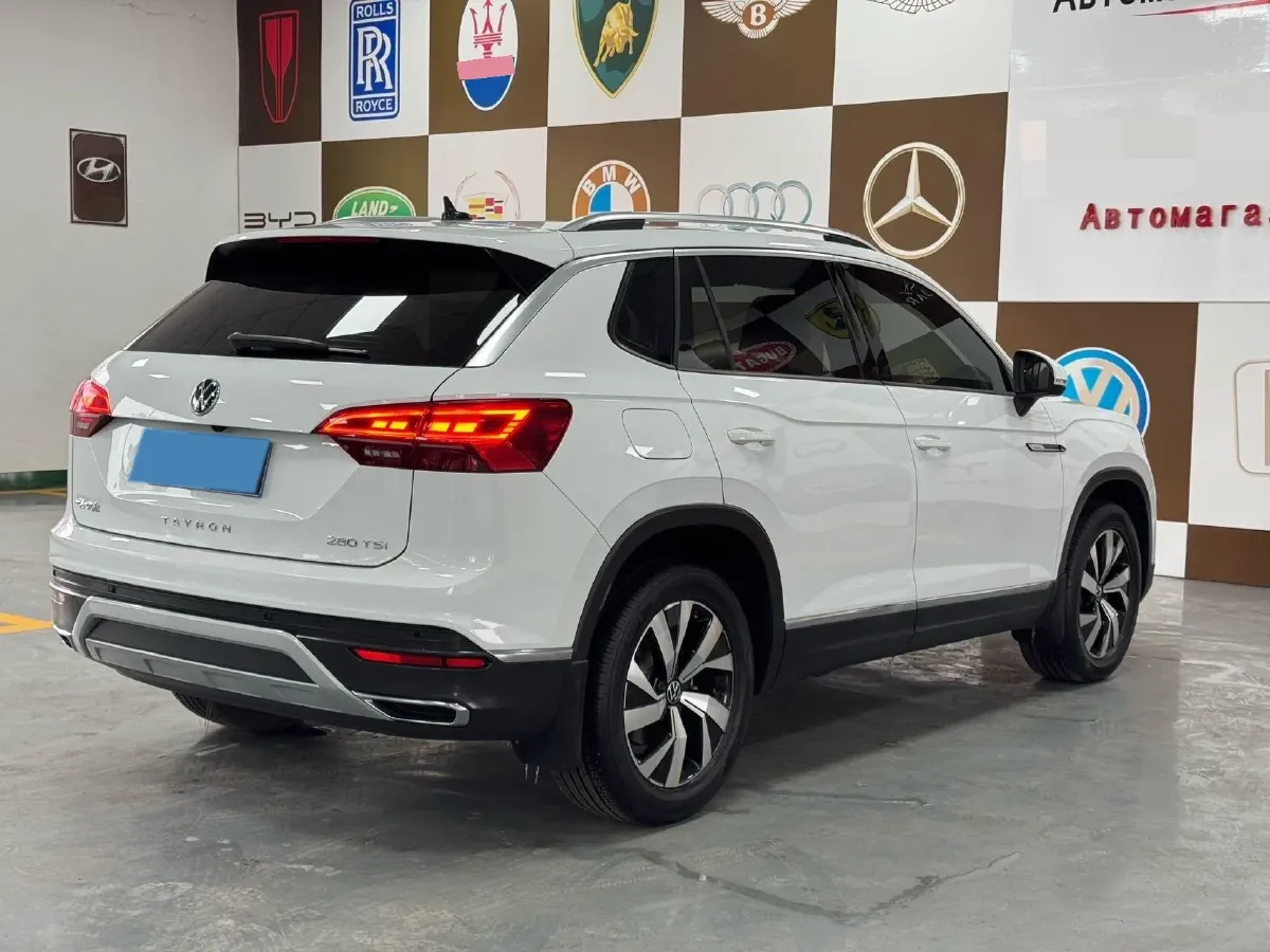 2022 Volkswagen Tayron 1.4T 150HP L4 7DCT,autocango,china used car exporter,china ev exporter,chinese used car exporter,chinese used ev exporter