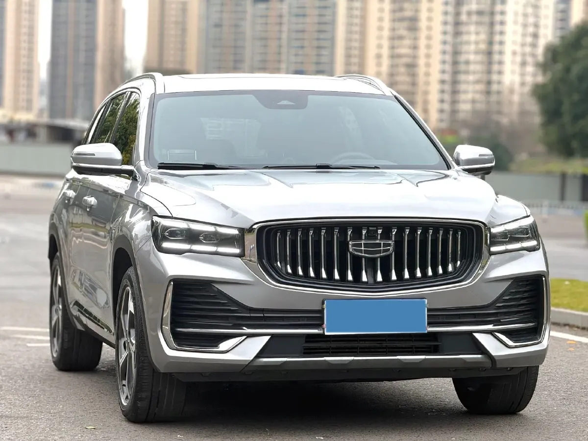 2021 Geely Monjaro 2.0T 218HP L4 7DCT,autocango,china used car exporter,china ev exporter,chinese used car exporter,chinese used ev exporter