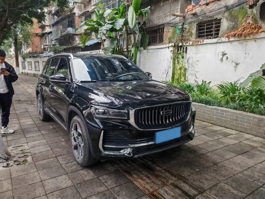 2024 Geely Monjaro 2.0T 238HP L4 8AT,autocango,china used car exporter,china ev exporter,chinese used car exporter,chinese used ev exporter