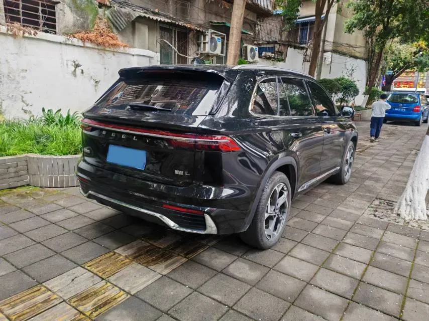 2024 Geely Monjaro 2.0T 238HP L4 8AT,autocango,china used car exporter,china ev exporter,chinese used car exporter,chinese used ev exporter