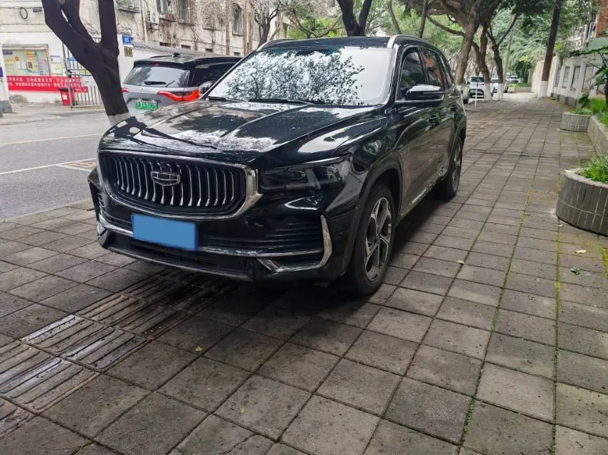 2024 Geely Monjaro 2.0T 238HP L4 8AT,autocango,china used car exporter,china ev exporter,chinese used car exporter,chinese used ev exporter