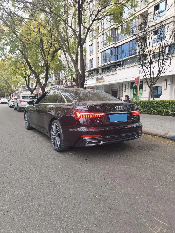 2020 Audi A6L 3.0T 340HP V6 7DCT,autocango,china used car exporter,china ev exporter,chinese used car exporter,chinese used ev exporter