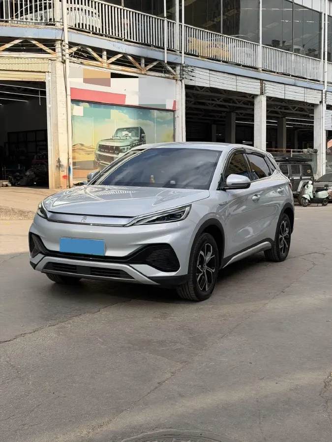 2024 BYD Yuan Plus BEV 60.48KWH,autocango,china used car exporter,china ev exporter,chinese used car exporter,chinese used ev exporter