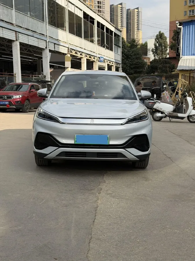 2024 BYD Yuan Plus BEV 60.48KWH,autocango,china used car exporter,china ev exporter,chinese used car exporter,chinese used ev exporter