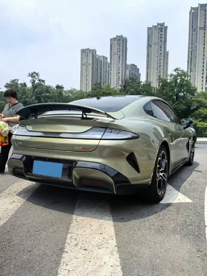 2024 MI SU7 BEV 101KWH,autocango,china used car exporter,china ev exporter,chinese used car exporter,chinese used ev exporter