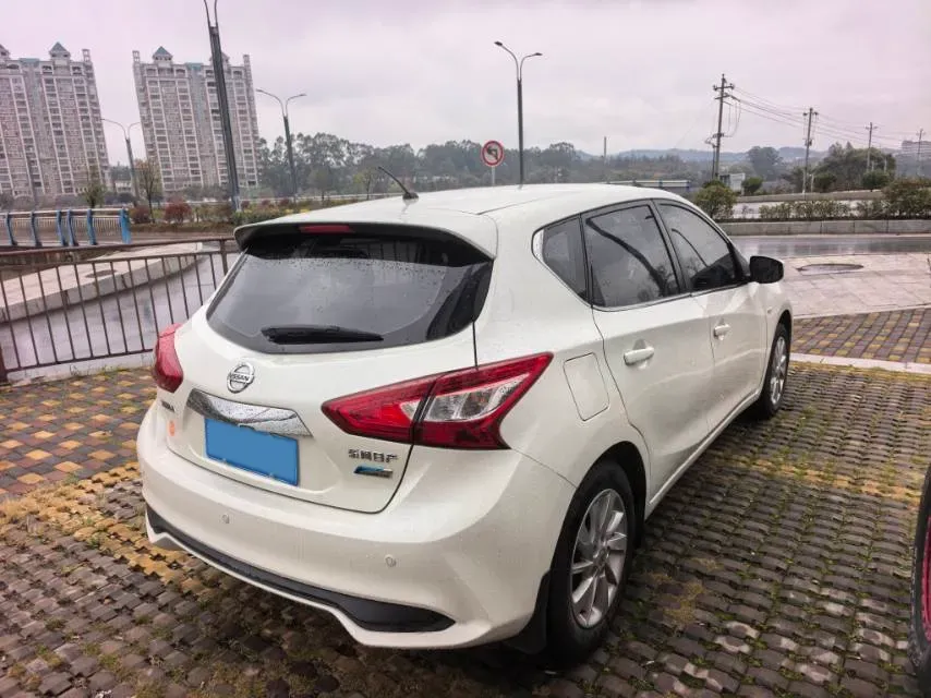 2019 Nissan Tiida 1.6L 126HP L4 CVT,autocango,china used car exporter,china ev exporter,chinese used car exporter,chinese used ev exporter