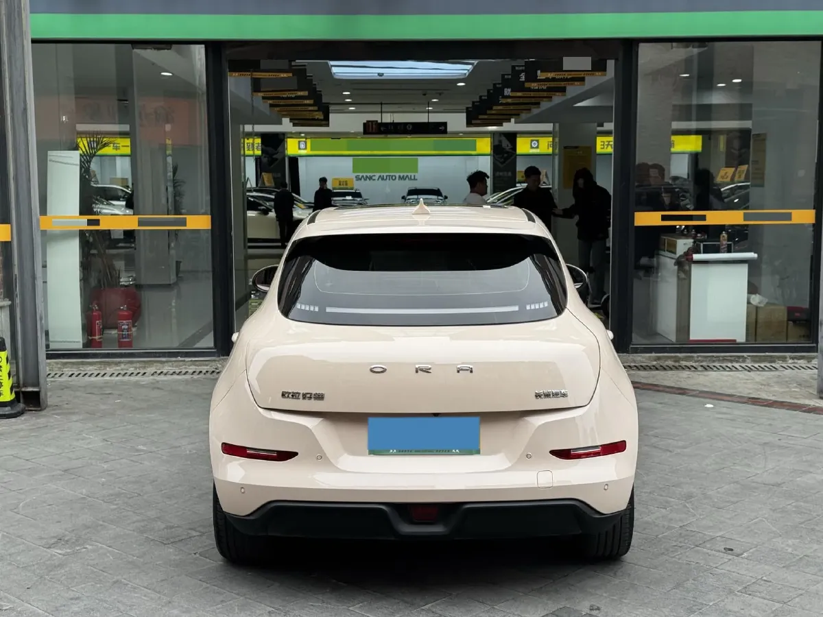 2023 Ora FunkyCat BEV 57.7KWH,autocango,china used car exporter,china ev exporter,chinese used car exporter,chinese used ev exporter