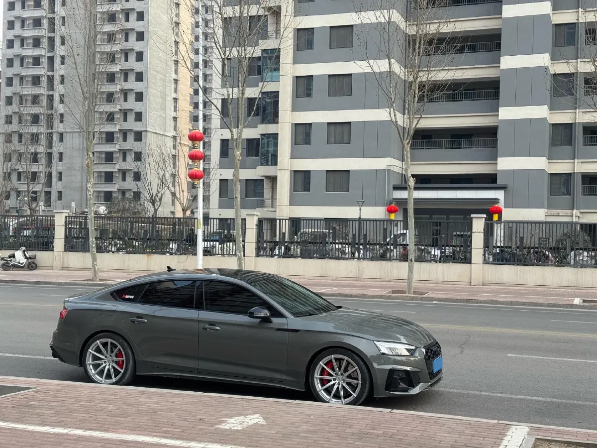 2023 Audi A5 2.0T 204HP L4 7DCT,autocango,china used car exporter,china ev exporter,chinese used car exporter,chinese used ev exporter