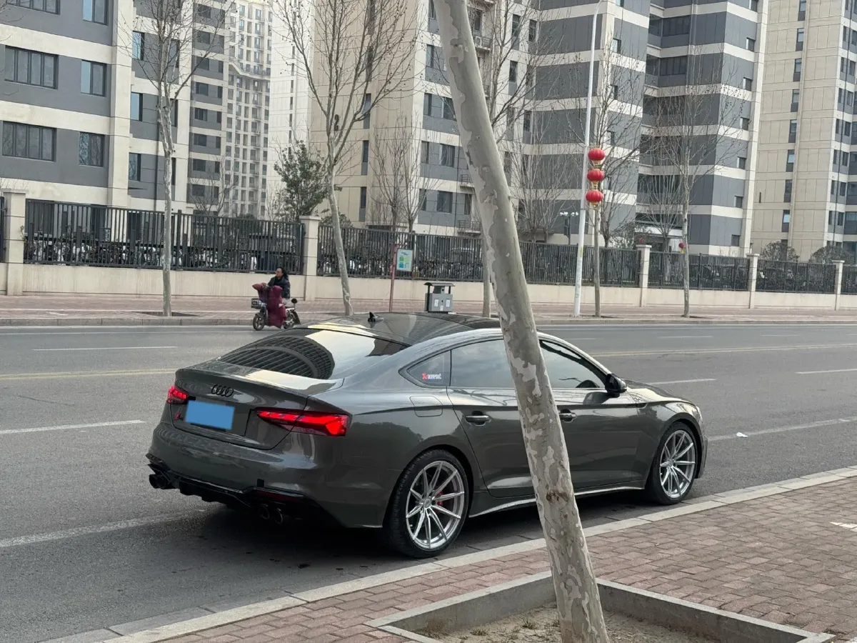 2023 Audi A5 2.0T 204HP L4 7DCT,autocango,china used car exporter,china ev exporter,chinese used car exporter,chinese used ev exporter