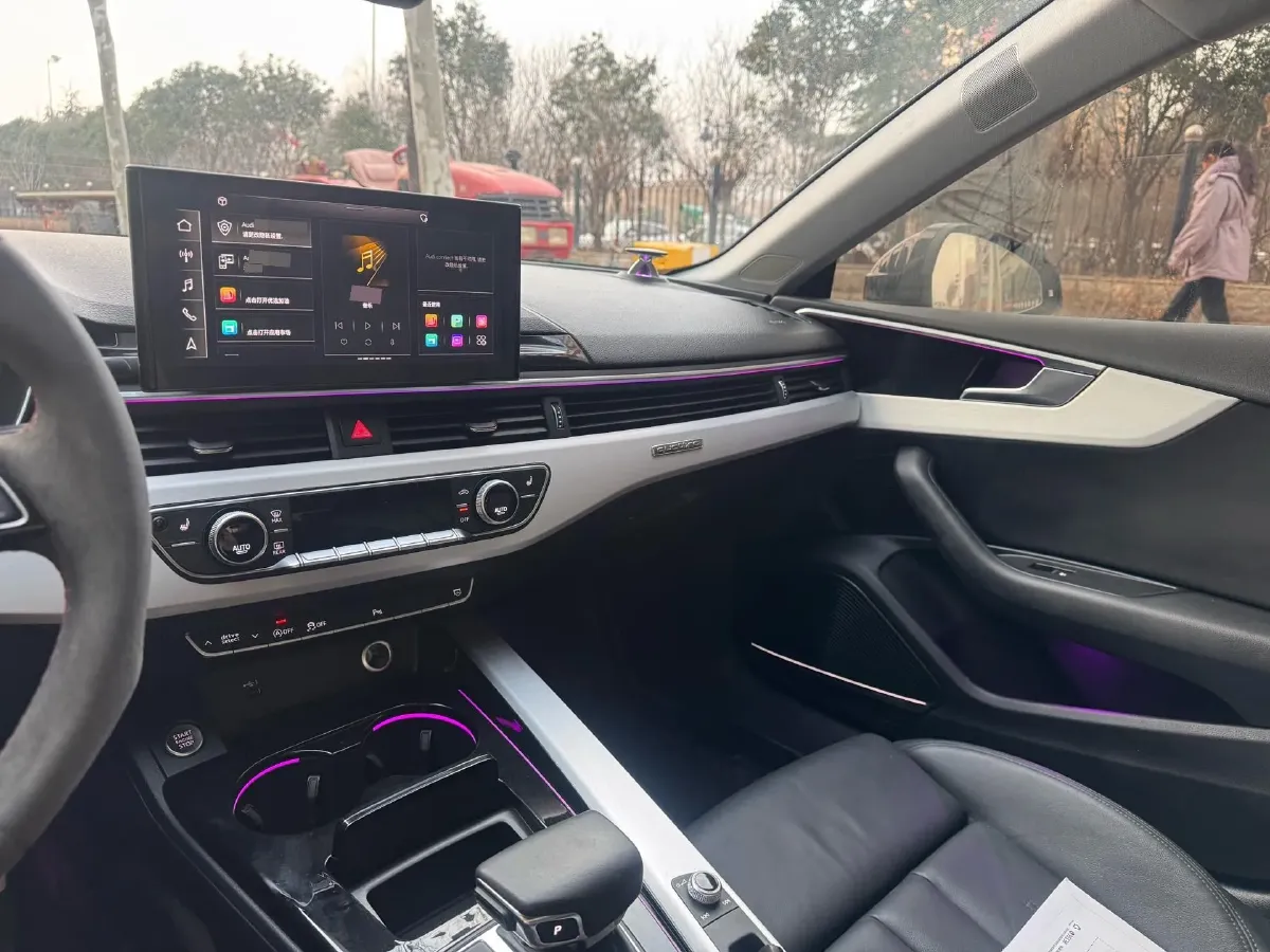 2023 Audi A5 2.0T 204HP L4 7DCT,autocango,china used car exporter,china ev exporter,chinese used car exporter,chinese used ev exporter