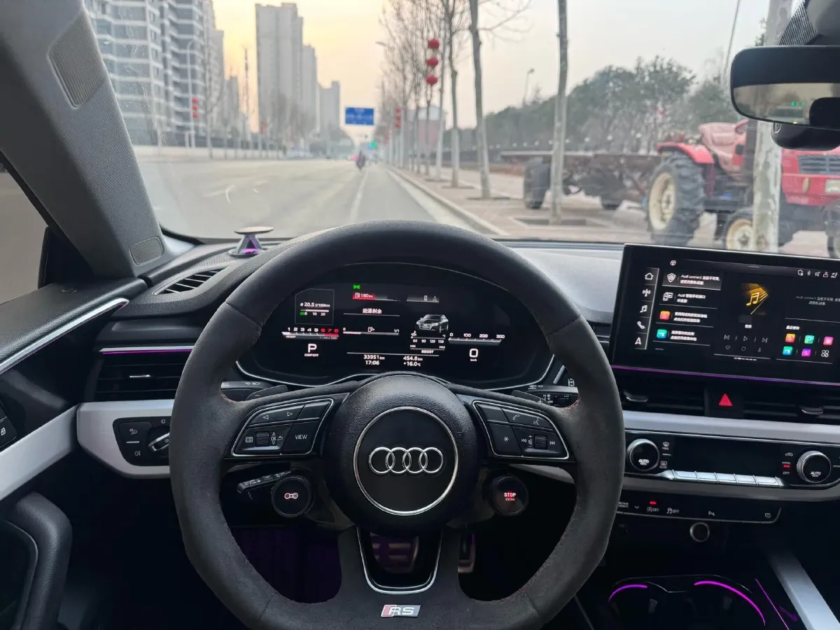 2023 Audi A5 2.0T 204HP L4 7DCT,autocango,china used car exporter,china ev exporter,chinese used car exporter,chinese used ev exporter