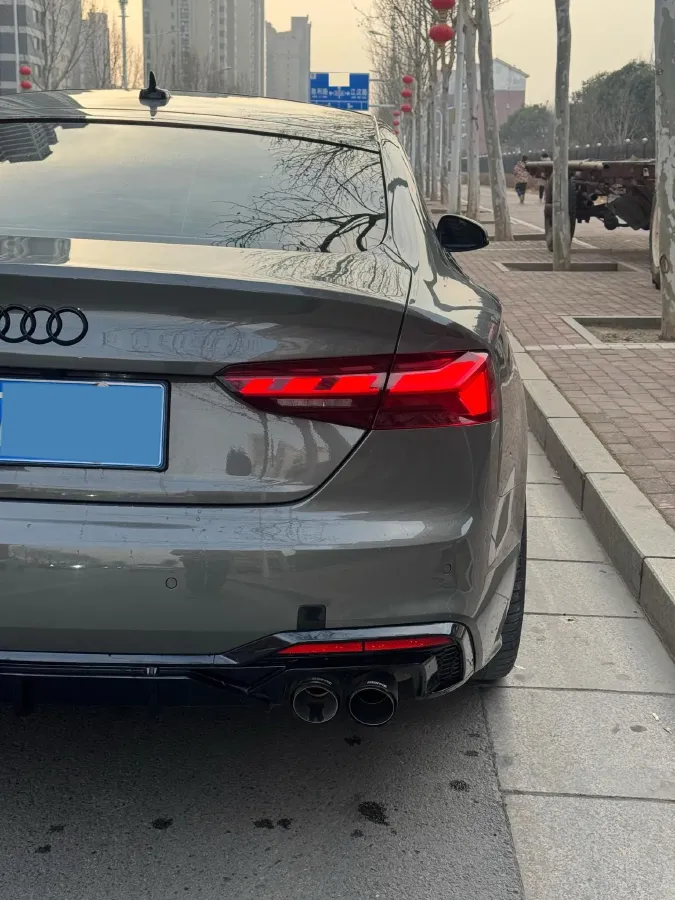 2023 Audi A5 2.0T 204HP L4 7DCT,autocango,china used car exporter,china ev exporter,chinese used car exporter,chinese used ev exporter