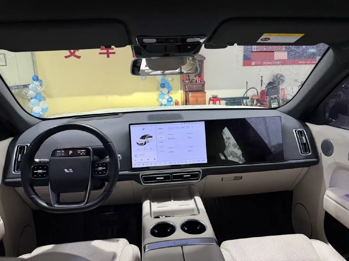 2024 Li L7 Range Extended 154HP REEV 42.8KWH,autocango,china used car exporter,china ev exporter,chinese used car exporter,chinese used ev exporter