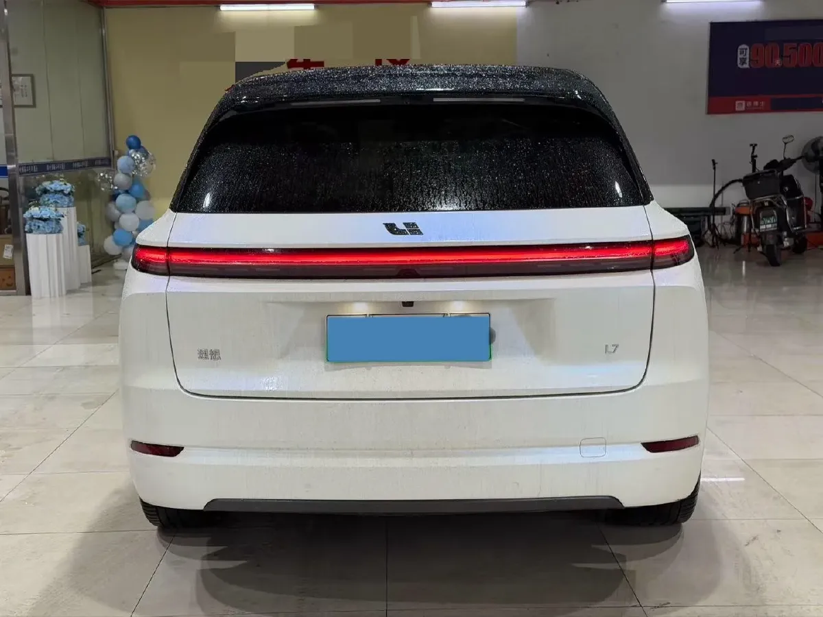 2024 Li L7 Range Extended 154HP REEV 42.8KWH,autocango,china used car exporter,china ev exporter,chinese used car exporter,chinese used ev exporter