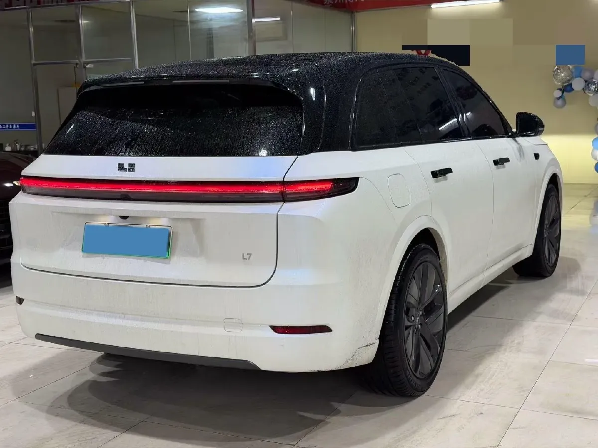 2024 Li L7 Range Extended 154HP REEV 42.8KWH,autocango,china used car exporter,china ev exporter,chinese used car exporter,chinese used ev exporter